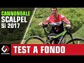 Prueba Cannondale Scalpel Si Test a fondo