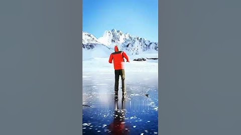 What To Do If You Fall Through Ice? 🤯#fxyoeditz