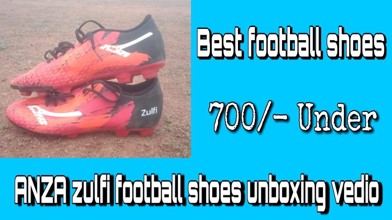 ANZA ZULFI FOOTBALL SHOES UNBOXING youtubeshorts youtubeviral 