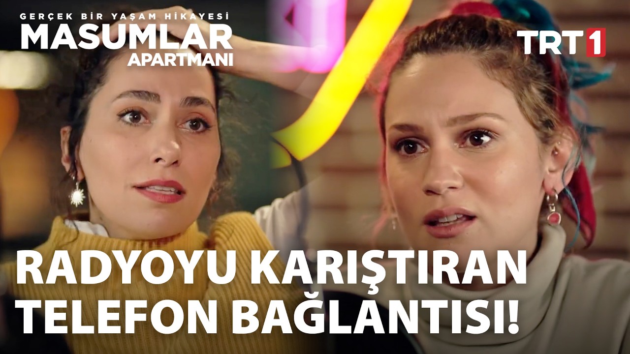 Radyoyu karıştıran konuk! - #MasumlarApartmanı Özel Sahneler