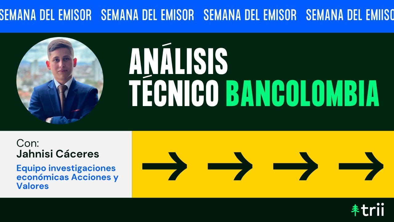 Explorando Patrones: Análisis Técnico Live con Bancolombia
