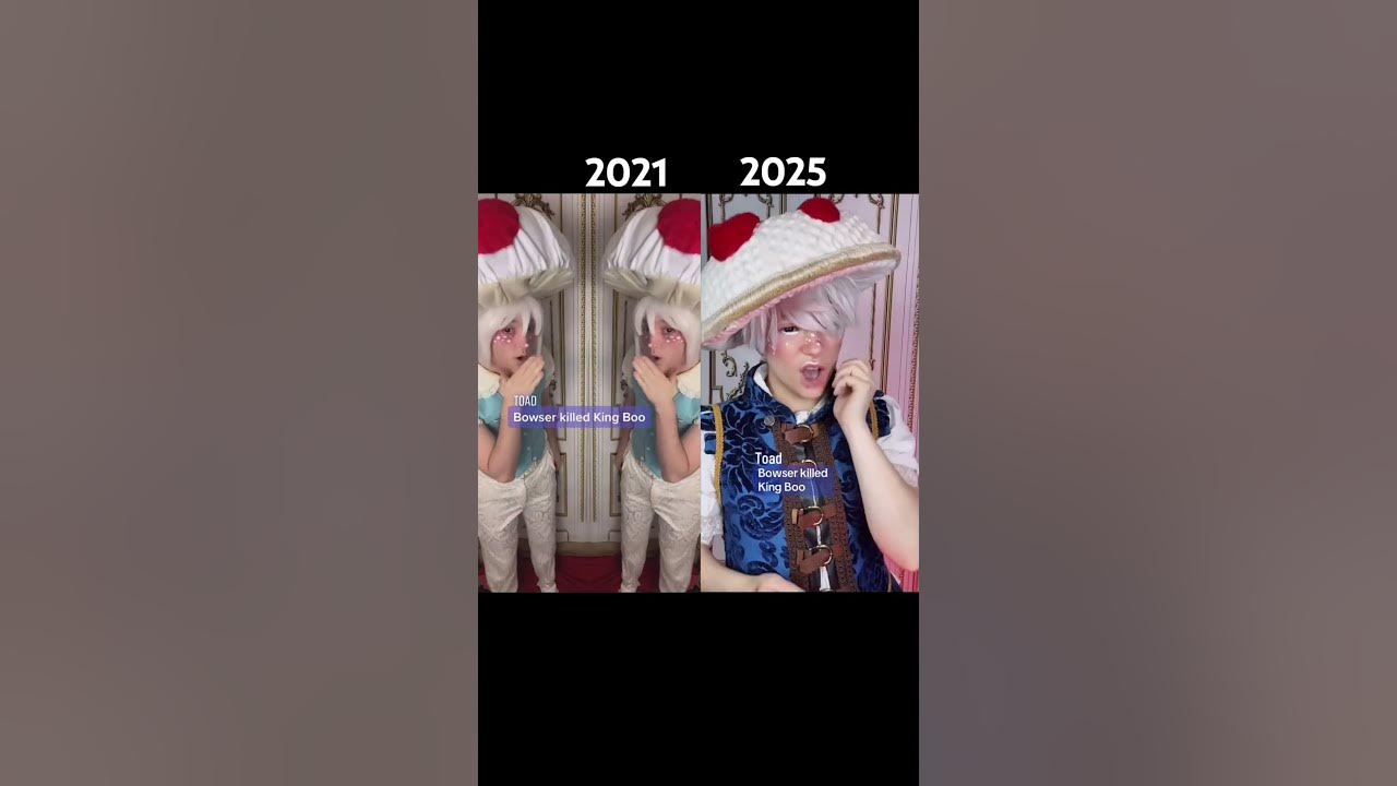 Four years can change a LOT #mariolore