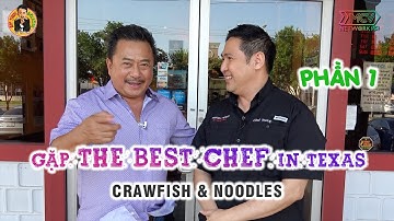 Gặp Đầu bếp GỐC VIỆT giỏi nhất Texas - Phần 1 | Ẩm Thực & Đời sống với MC Việt Thảo | CBL 1762
