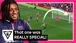 'IT WAS DIFFERENT LEVEL!' 11 minutes of Mohammed Kudus reacting to his Premier League goals | Uncut
