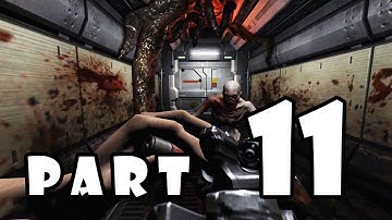 DOOM 3 BFG Edition Resurrection of Evil Delta Labs Unknown Part 11 Walkthrough