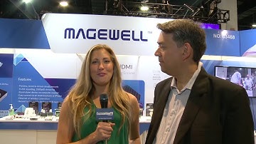 Sound & Communications features Magewell Ultra Stream HDMI on ConventionTV at InfoComm