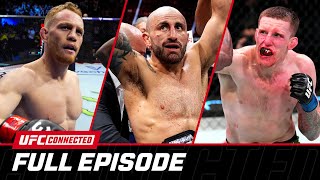 Australians in the UFC, Jack Della Maddalena, Jamie Mullarkey & More! | UFC Connected Profile