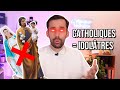 Protestants VS catholiques, les statues, l