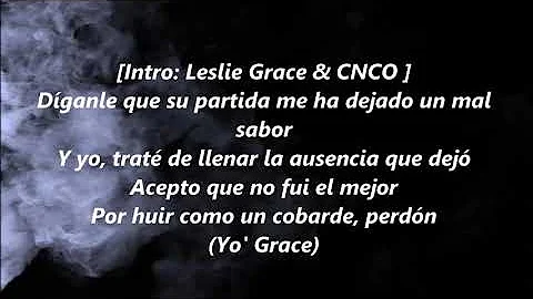 Leslie Garce, Becky G, CNCO- Diganle ( remix letra oficial HD )