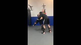 Inside Cross Block Entry to an Over/Under Hook Throw