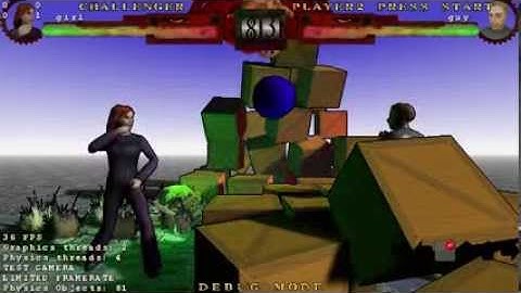 Fighting Game Update 11