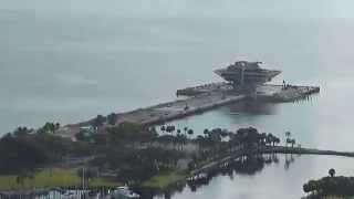 St. Pete Pier Demolition Timelapse Aug 19- Nov 13 2015