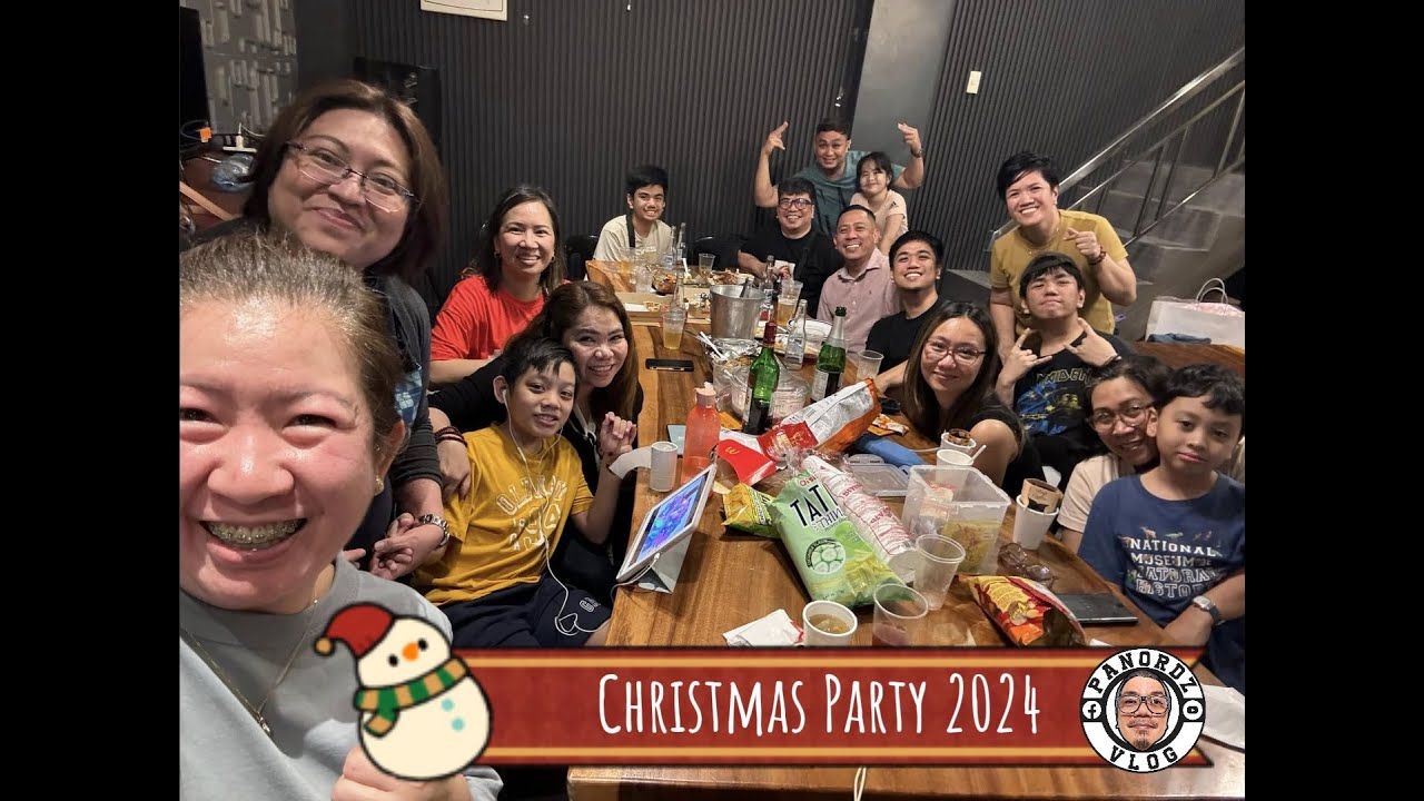 Christmas Party 2024 w/ Tanders Cat