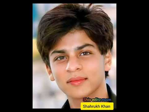 Shahrukh Khan Srk Transformation 1965 To 2022 Shahrukhkhan Transformation Short