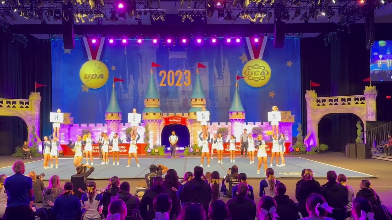 UDAG 2023 UCA College Nationals Final Performance - 4th place