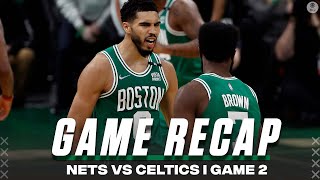 2022 NBA Playoffs: Celtics Overcome 17-Point Deficit, Take 2-0 Series Lead Over Nets I CBS Sports HQ
