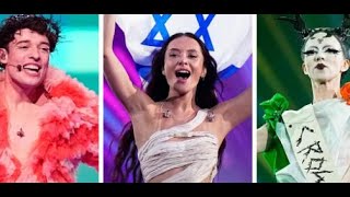 Eurovision 2024 The 10 wildest moments from 'naked' stars to ABBA 'snub'