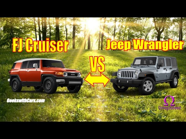 Why I bought a Jeep Wrangler vs a Toyota FJ Cruiser | Jeep Wrangler  Unlimited vs Toyota FJ Cruiser - YouTube