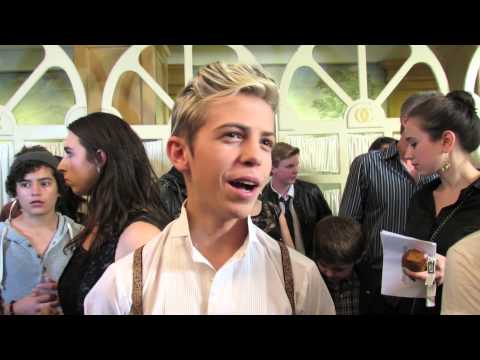 Dylan Hyde Interview at ASPCA Rock N Roll Benefit