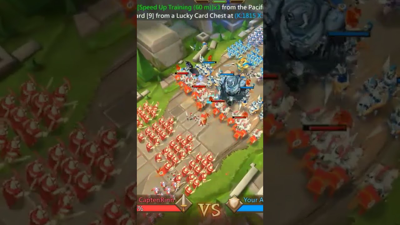 Defended base against the powerful guild in kvk 