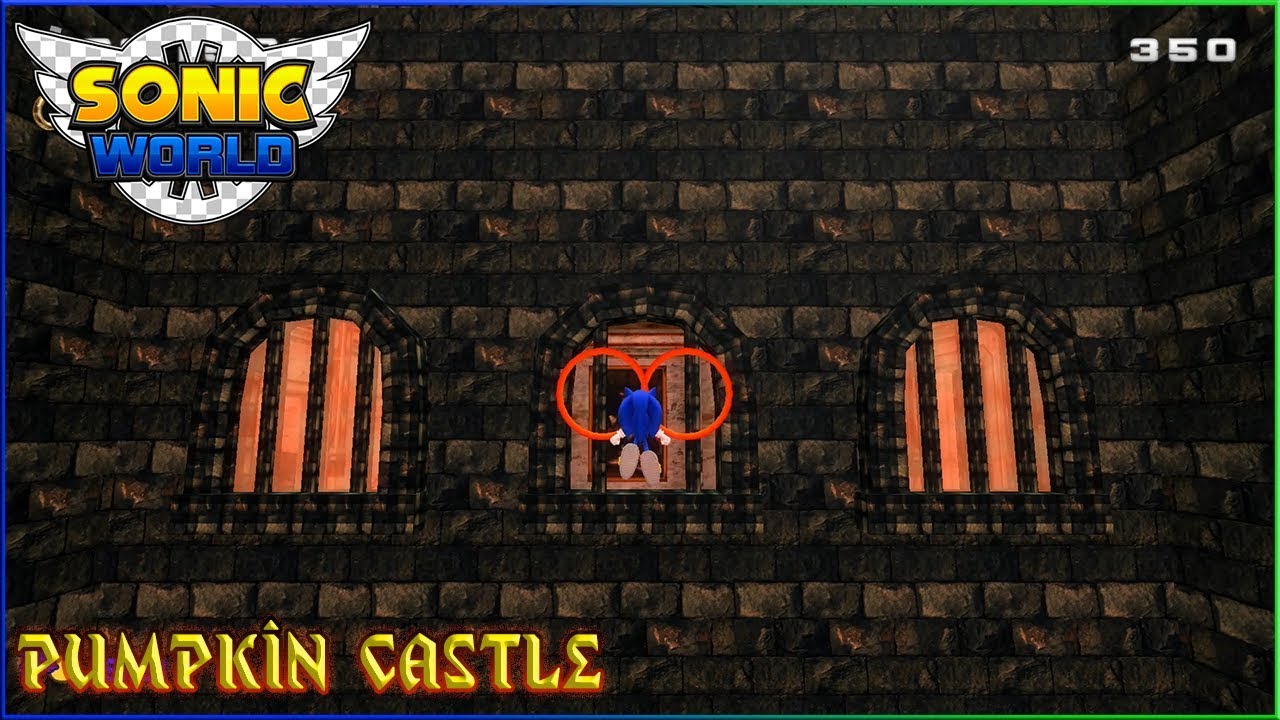 | Sonic World R8 | Pumpkin Castle | "A Haunting Good Time"