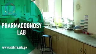 Doctor Of pharmacy || Pharm D || Pharmacognosy lab || Alshifa institute Narowal #AlShifa_Lab