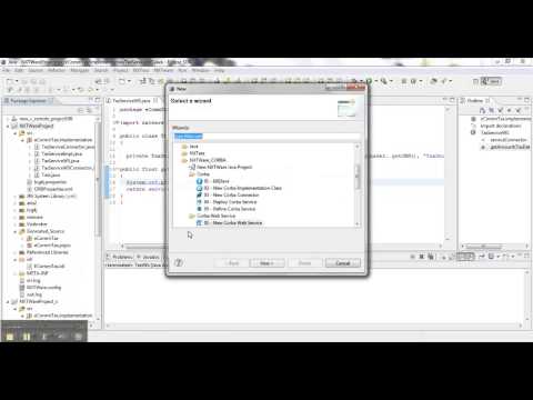 CORBA Development with NXTware Remote: Part 5