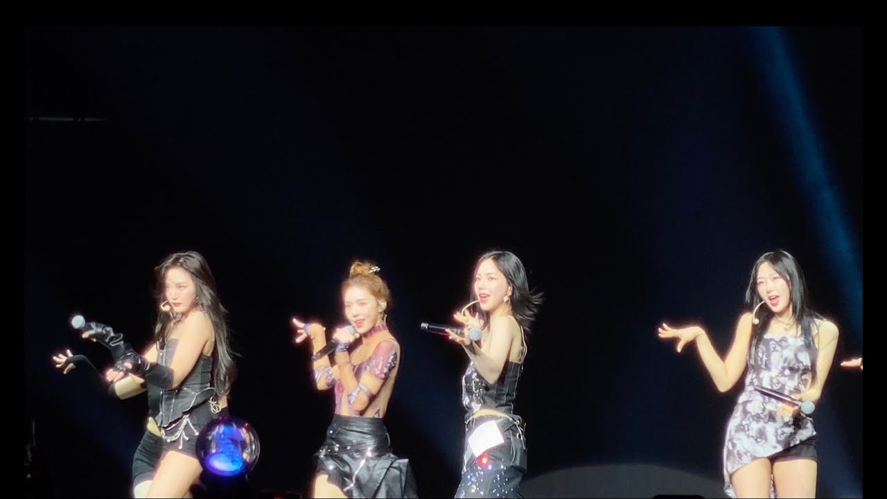 AEspa - Next Level - SYNK Hyper Line Final in PARIS 2023