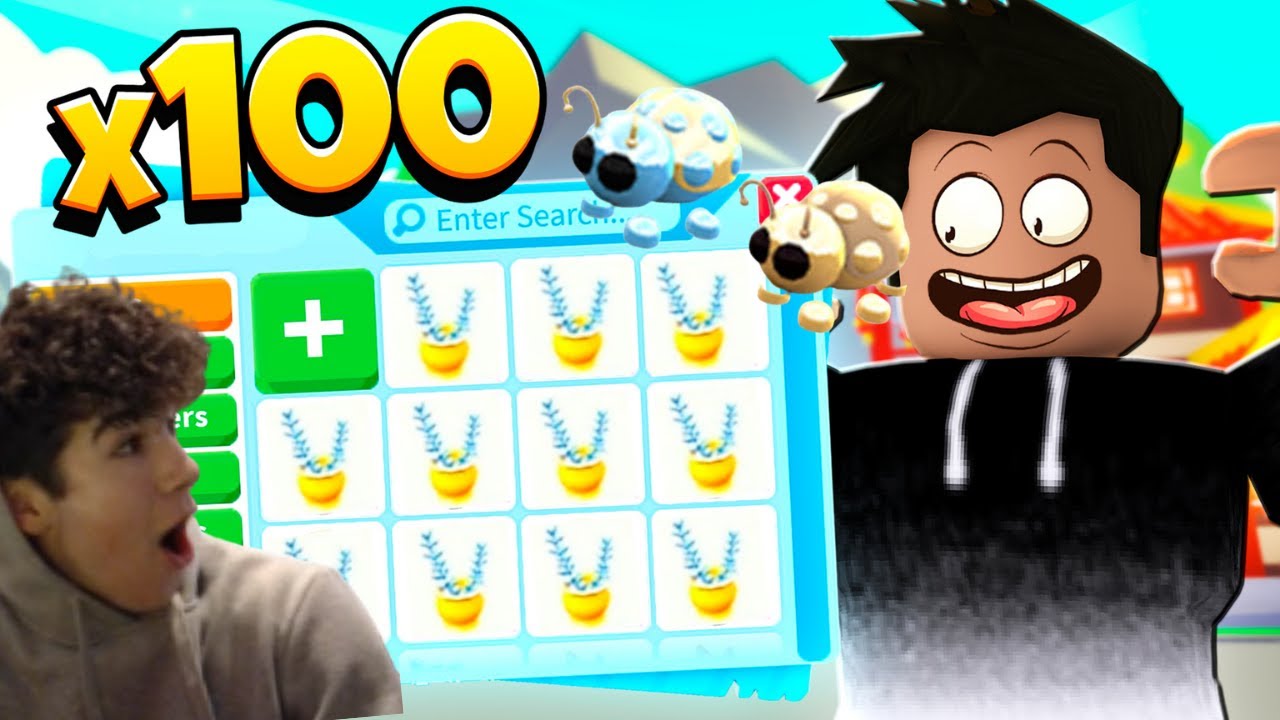 HATCHING 100 Diamond Lavender for DIAMOND LADYBUGS! (Roblox Adopt me)