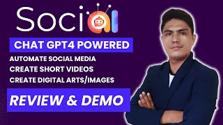 Soci AI Review: Soci Ai - ChatGPT4 Powered Software Automate Your Social Media Channels screenshot 2