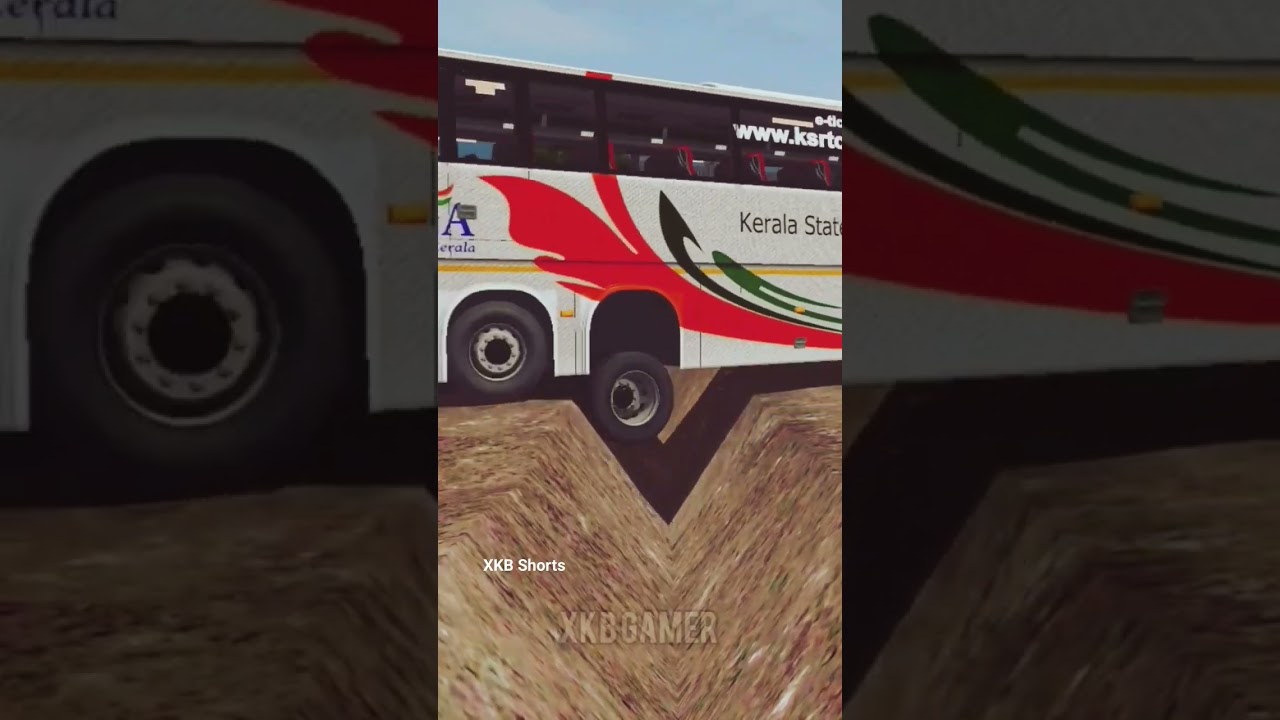 Scania MSRTC Bus In Pothole 😍😍 