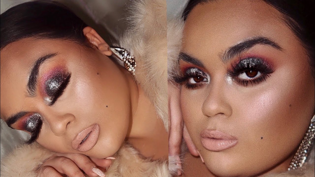 NEW YEAR SAME SLAY MAKEUP!! Using the TOO FACED CHOCOLATE GOLD PALETTE ✨♡♡ |GABRIELLAGLAMOUR