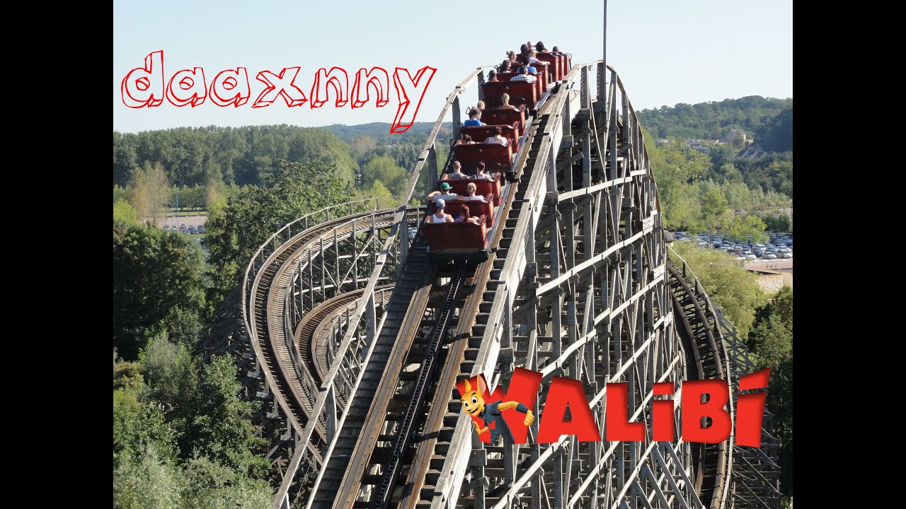 walibi belgium loupgarou (on ride) full hd 2019 YouTube