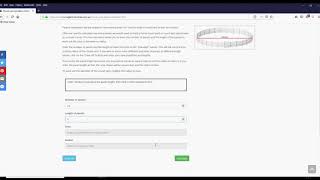 Horse Round Yard Panels Calculator