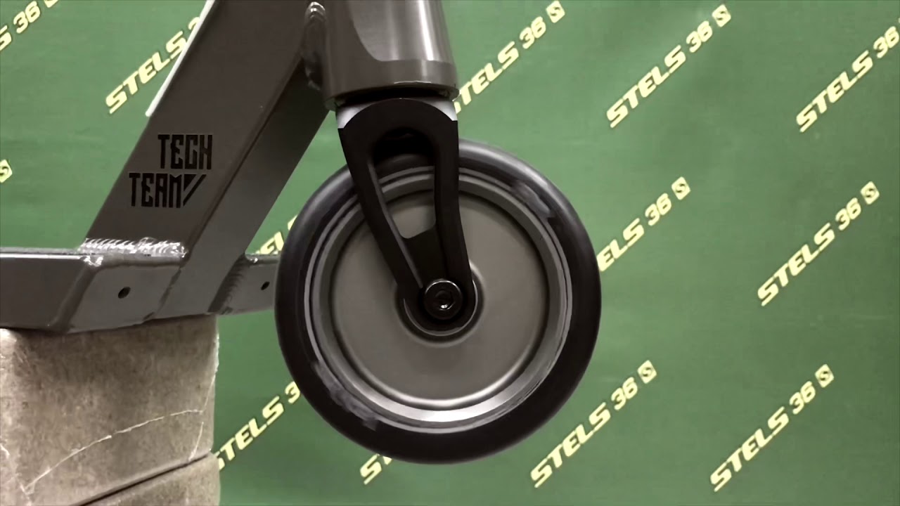 Обзор на трюковой самокат Tech Team Goliath GOLIATH