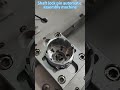 Shaft lock pin automatic assembly machine #machine  #copper #automation  #factory