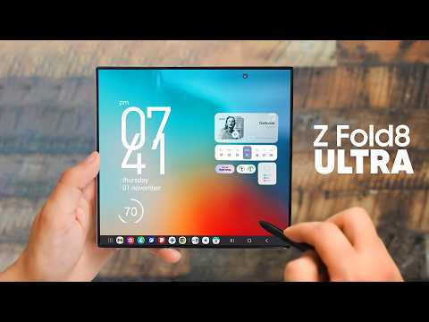 Video Samsung Galaxy Z Fold 8 Ultra - The Ultra Era Begins