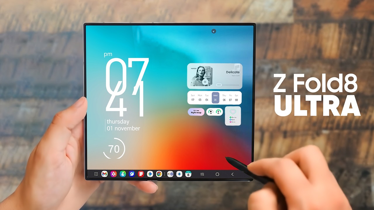 Samsung Galaxy Z Fold8 Ultra ky nguyen Ultra bat dau