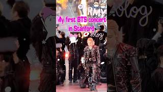 20260519 My first BTS Concert at Stanford Stadium vlog