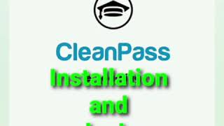 Cleanpass App Installation screenshot 2
