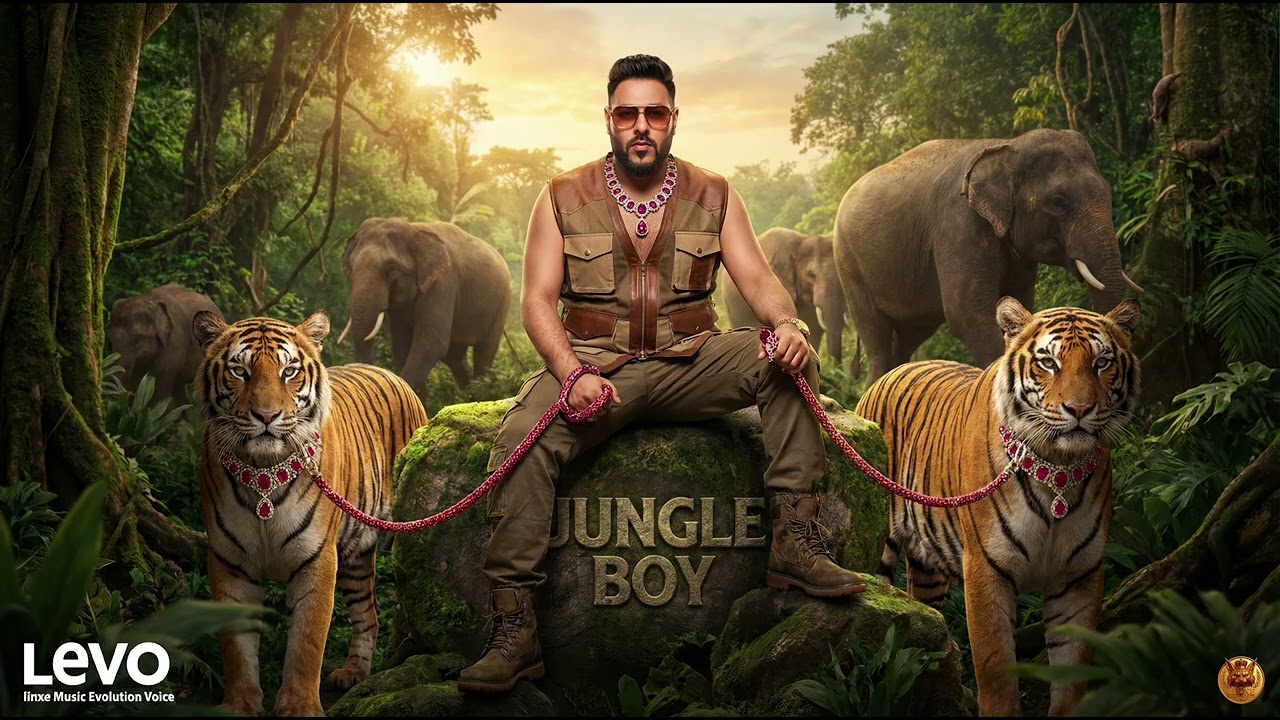 BADSHAH - JUNGLE BOY - Style LEVO OFFICIAL Music Only In This Channel World Premiere Dont Miss It.