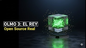 Olmo 3 de Ai2: LLMs Open Source 7B y 32B con récord en razonamiento y contexto 65K