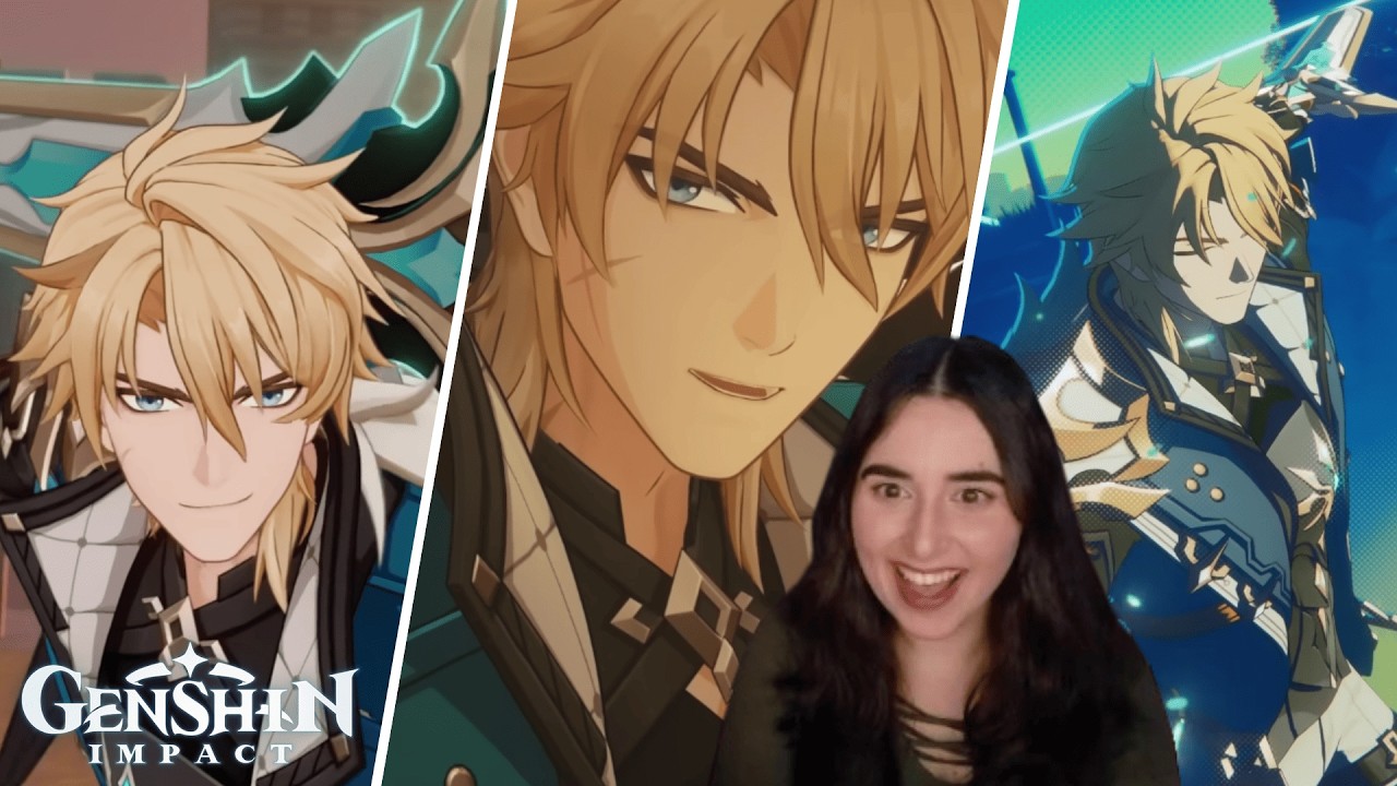 REACCIÓN A LA PRESENTACIÓN DE VARKA ✨ Genshin Impact