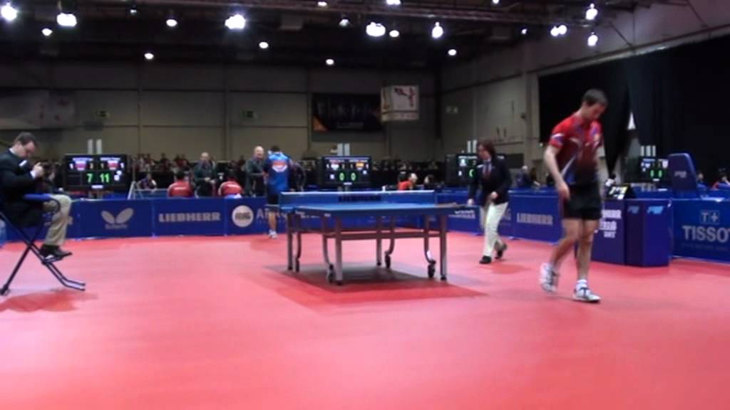 World Team Table Tennis Championships 2012. Part 3 YouTube