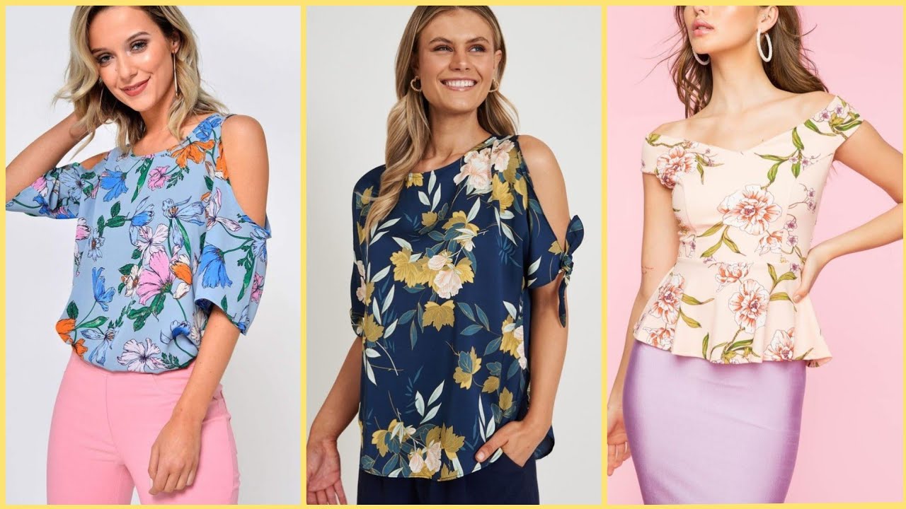 BLUSAS2021*BONITAS SENCILLAS Y MUY A LA MODA 2021*LUCES BONITA CON ESTAS  BLUSAS COMODAS Y 2021 - YouTube