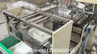 Automatic napkin stacker equipment production line
