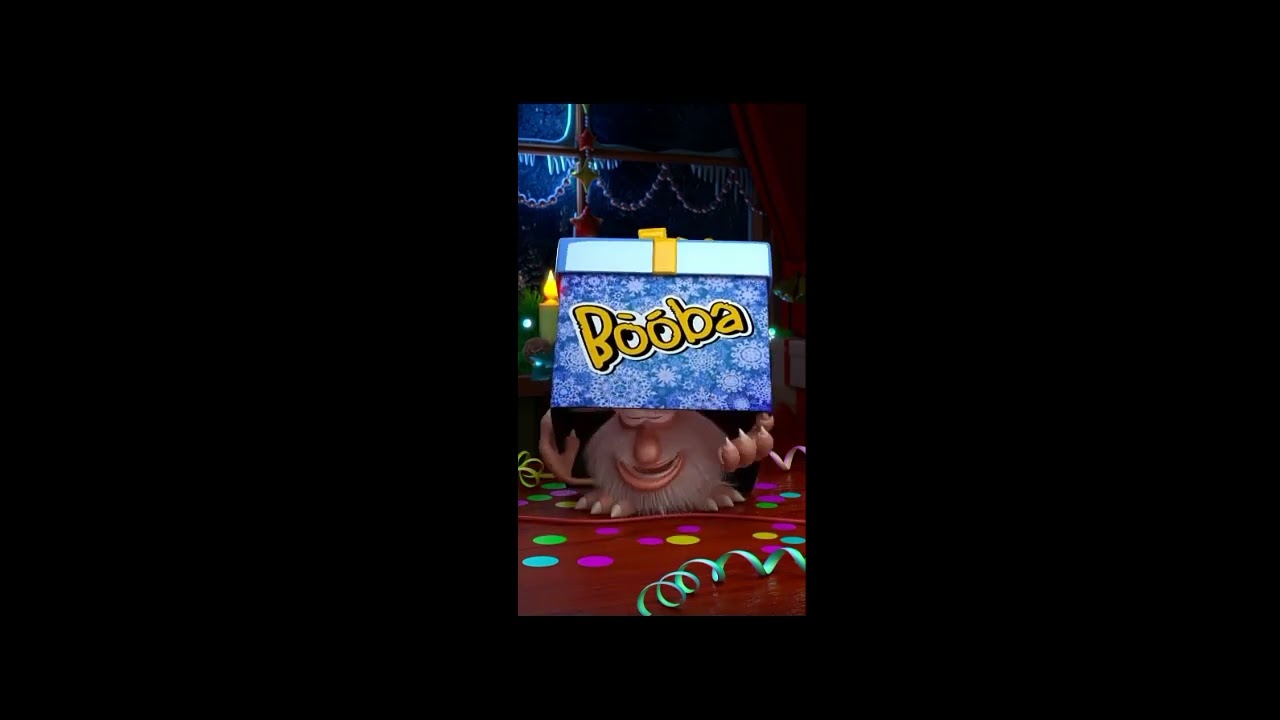 Talking Booba Christmas (Kedoo Entertainment 2014) Android/IOS Gameplay Video