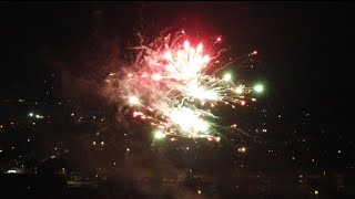 DJI mini 2 - Fireworks to classical music🎆