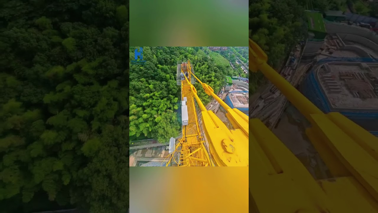 Which Foreign Trade Tower Crane to Choose? High Cost-Efficiency + Global Warranty,  look at our 7020