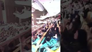 حفله تامر حسني من الدوحه علي مسرح المياسه مركز قطر الوطني للمؤتمرات